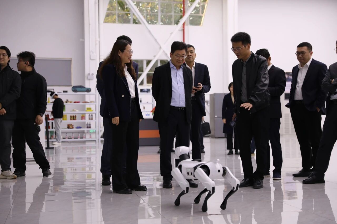 吕家进带队赴深圳、安徽调研 加速打造科技金融“第四张名片”，聚焦智能机器人研发新赛道