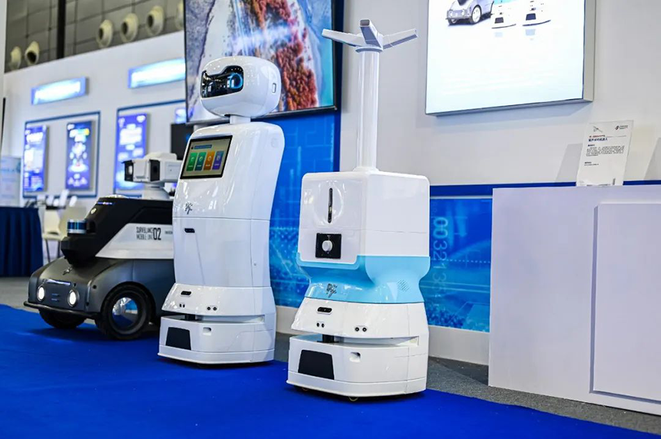 科交会大幕拉开！朴津智能掀起机器人研发新热潮