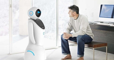 小觅机器人sDeno 卖萌实干两不误，家用商用一把抓